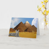 Katten regeren! kaart (Gele Bloem)