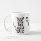 Katten regeren koffiemok (Links)