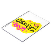 katten regeren notitieboek (Linkerzijde)