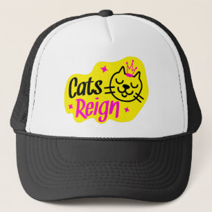 katten regeren trucker pet