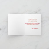 Katten Religieuze ster Alle dingen Dieren Feestdagen Kaart (Binnen)