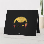 Katten Retro Vintage Kaart (Achterkant)