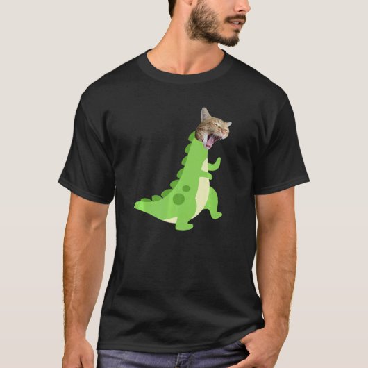 Katten Rex Dino 1 T-shirt (Voorkant)