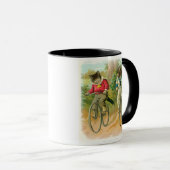 Katten Riding Bikes Mok (Voorkant rechts)