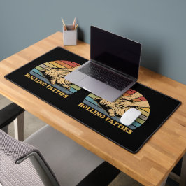 Katten Rollen Vette Sigaretten Grappig Bureaumat