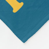 Katten rollende dikzakken Grappig voor mannen vrou Fleece Deken (Hoek)