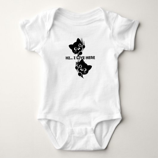 katten romper (Voorkant)