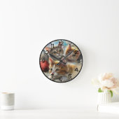 Katten Ronde Klok (Huis)