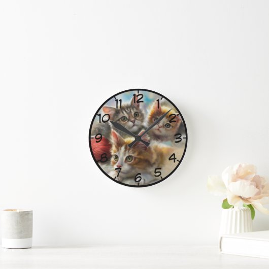 Katten Ronde Klok (Huis)