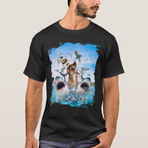 Katten Roodhaai Zeekatten Hevenklasse T-shirt