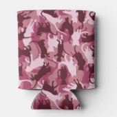 Katten Roze Camouflage Blikjeskoeler (Achterkant)