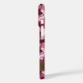 Katten Roze Camouflage Case-Mate iPhone Case (Achterkant / Links)