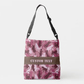 Katten Roze Camouflage Crossbody Tas (Achterkant)