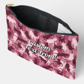 Katten Roze Camouflage Etui (Open)