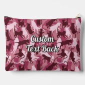 Katten Roze Camouflage Etui (Achterkant)