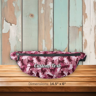 Katten Roze Camouflage Heuptasje