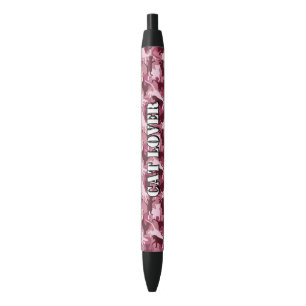 Katten Roze Camouflage Rode Inkt Pen