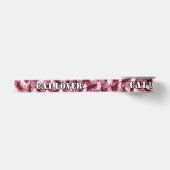 Katten Roze Camouflage Satijnen Lint (Voorkant)
