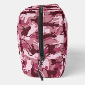 Katten Roze Camouflage Toilettasje (Rechts)