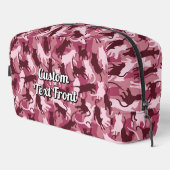 Katten Roze Camouflage Toilettasje (Rechterhoek)