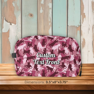 Katten Roze Camouflage Toilettasje
