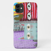 Katten Rupydetequila Art Case-Mate iPhone Case (Achterkant)
