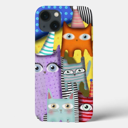 Katten Rupydetequila Kunst Case-Mate iPhone Case (Achterkant)