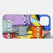 Katten Rupydetequila Kunst Case-Mate iPhone Case (Achterkant (horizontaal))