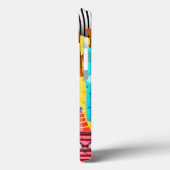 Katten Rupydetequila Kunst Case-Mate iPhone Case (Achterkant / Links)