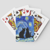 Katten 's Nachts   Pokerkaarten (Achterkant)