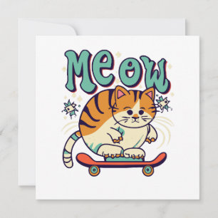 Katten Schaatsen Miauw