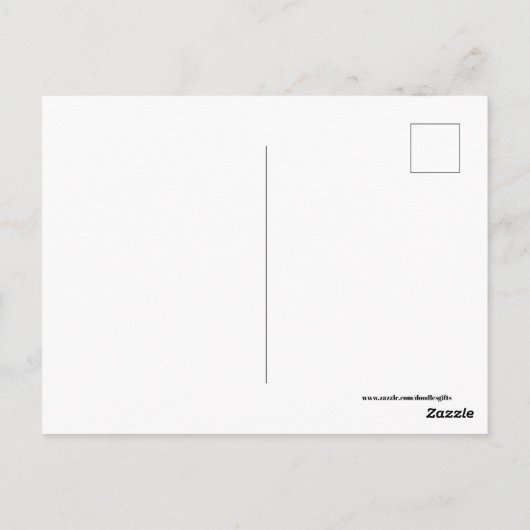  katten schattig briefkaart (Achterkant)