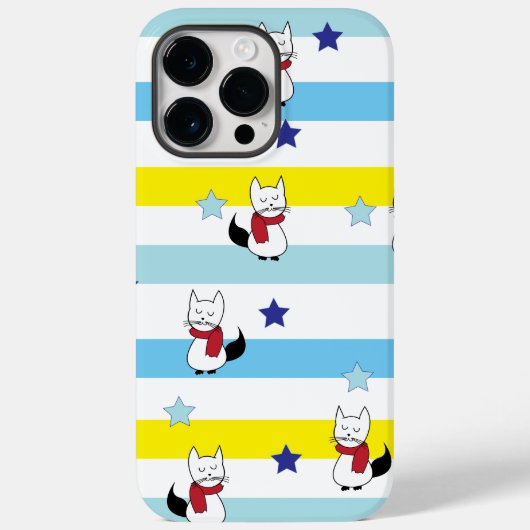 Katten Schattig Katten Kitty Case-Mate iPhone Case (Achterkant)