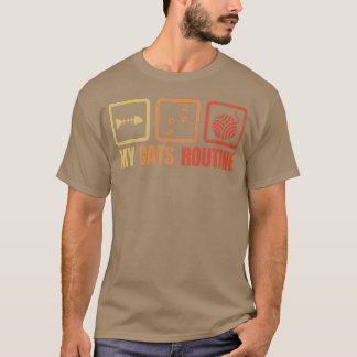 Katten Schema meisje T-shirt