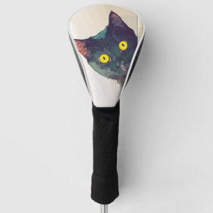 Katten Schilderen Huisdier Katachtige Dier Golfheadcover