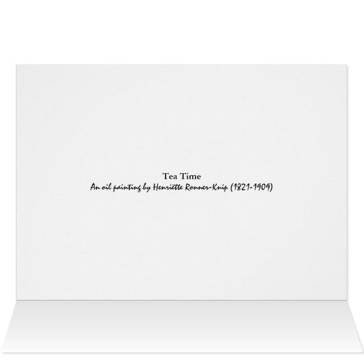  katten Schone Kunstmatige kunstblanco kaart (Binnen Horizontaal (Boven))