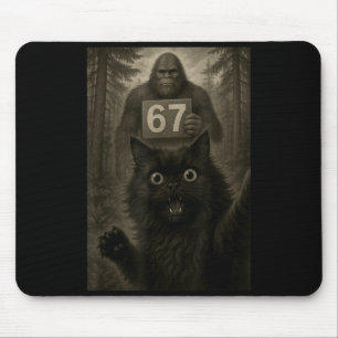 Katten Selfie 67 Meme Zes Zeven Grappige Bigfoot Muismat