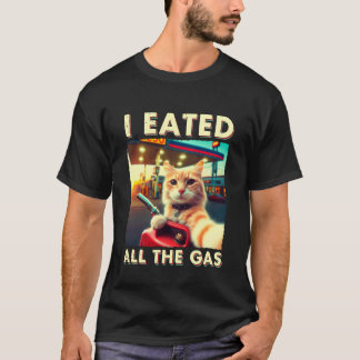 Katten Selfie Grappige Kat Meme Kat Liefhebber Kat T-shirt
