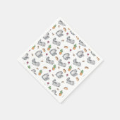 Katten Servet (Hoek)