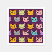 Katten Servet (Voorkant)