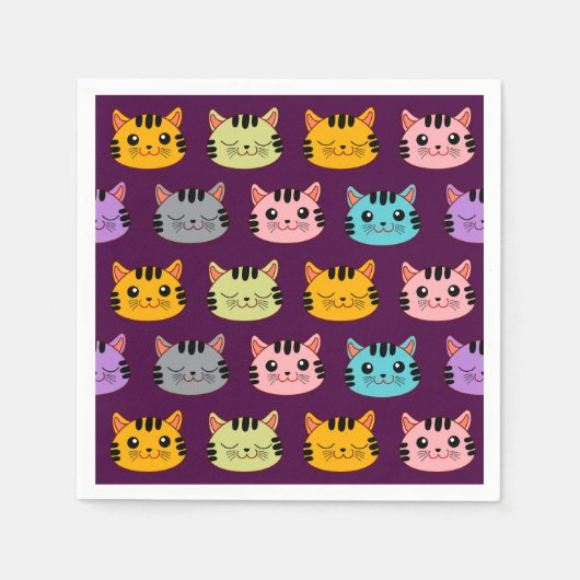 Katten Servet (Voorkant)