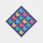 Katten Servet (Hoek)