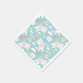 Katten Servet (Hoek)