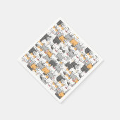 Katten Servet (Hoek)