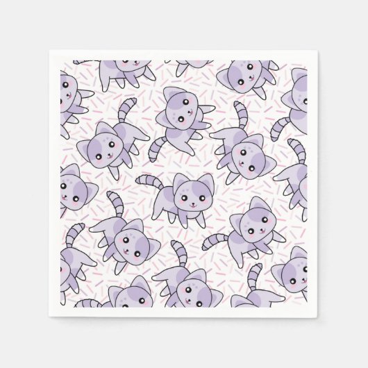 Katten Servet (Voorkant)