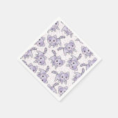 Katten Servet (Hoek)