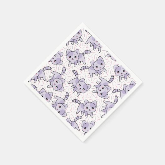 Katten Servet (Hoek)