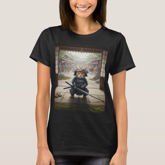 Katten Shirt (Voorkant)
