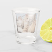 Katten Shot Glas (Achterkant)