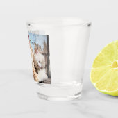 Katten Shot Glas (Rechts)
